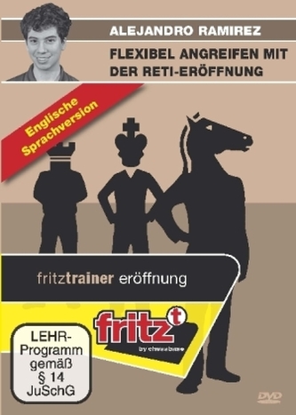 Flexibel Angreifen mit der Reti-Eröffnung, englische Ausgabe, DVD-ROM