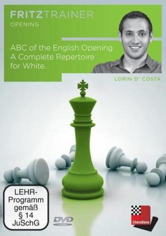 ABC of the English Opening. A Complete Repertoire for White, DVD-ROM
