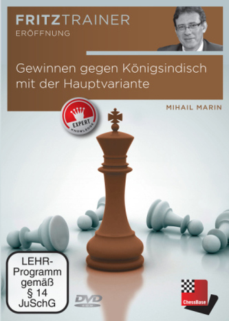 Gewinnen gegen Königs-Indisch mit der Hauptvariante, DVD-ROM