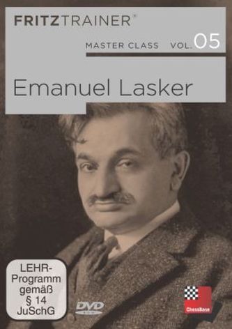 MasterClass: Emanuel Lasker, DVD-ROM