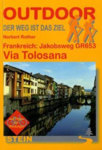 Frankreich, Jakobsweg GR 653 Via Tolosana