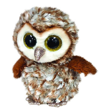 Beanie Boos PERCY - sova pálená 15 cm