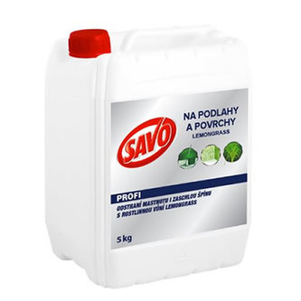 Savo na podlahy - Lemongrass 5 kg