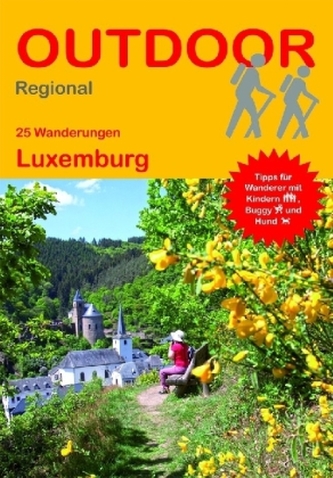 25 Wanderungen Luxemburg