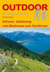 Schweiz: Jakobsweg vom Bodensee zum Genfersee