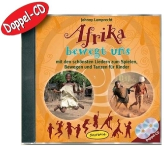 Afrika bewegt uns, 2 Audio-CDs