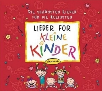 Lieder für kleine Kinder, Audio-CD