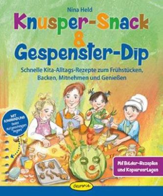 Knusper-Snack & Gespenster-Dip
