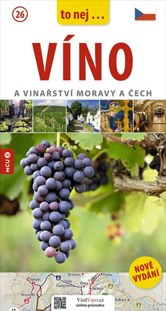 Víno a vinařství - kapesní průvodce/česky