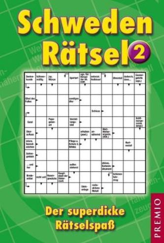 Schweden-Rätsel. Tl.2