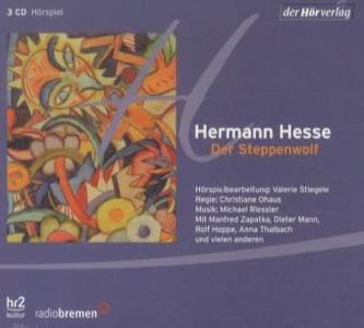 Der Steppenwolf, 3 Audio-CDs