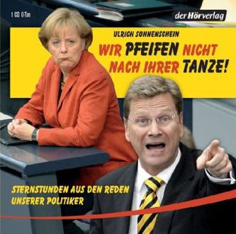'Wir pfeifen nicht nach Ihrer Tanze', 1 Audio-CD