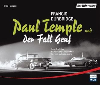 Paul Temple und der Fall Genf, 3 Audio-CDs