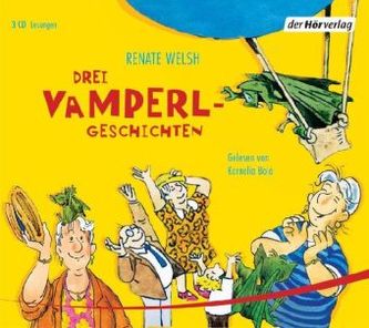 Drei Vamperl Geschichten, 3 Audio-CDs