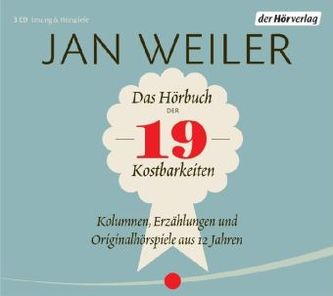 Das Hörbuch der 19 Kostbarkeiten, 3 Audio-CDs