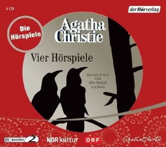 Vier Hörspiele, 5 Audio-CDs