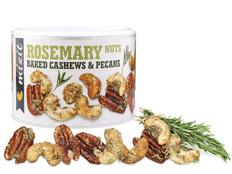 Mixit - Oříšky z pece - rozmarýn a citronová tráva 150 g