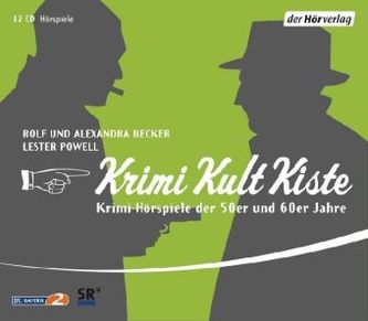 Krimi Kult Kiste, 12 Audio-CDs. Vol.7