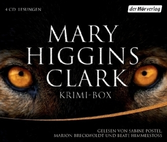 Krimi-Box, 4 Audio-CDs