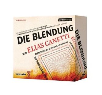 Die Blendung, 12 Audio-CDs