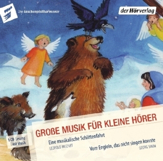 Eine musikalische Schlittenfahrt, 1 Audio-CD