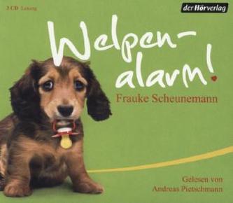 Welpenalarm!, 3 Audio-CDs