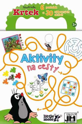 Aktivity na cesty - Krtek