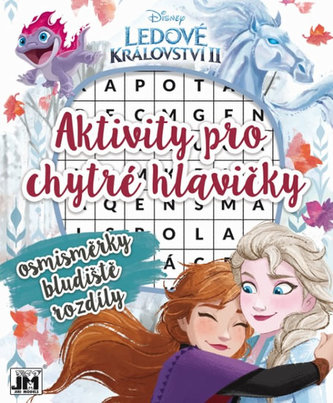 Aktivity pro chytré hlavičky - Ledové království 2