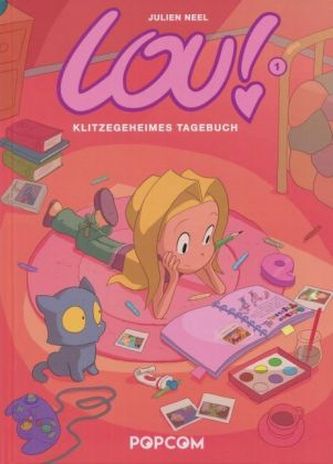 Lou - Klitzegeheimes Tagebuch