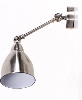 NÁSTĚNNÉ SVÍTIDLO NEWTON AP1 Nickel 016399 nikl