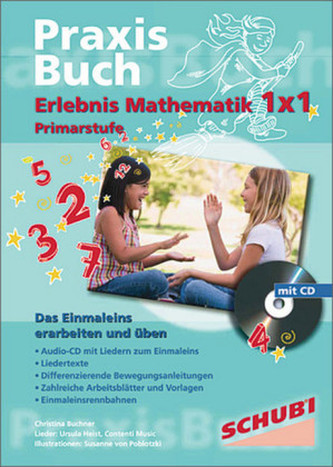 Praxisbuch Erlebnis Mathematik 1x1 Primarstufe, m. Audio-CD