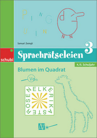 Blumen im Quadrat, 4./5. Schuljahr