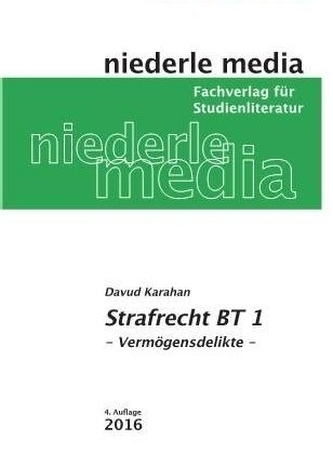 Karteikarten Strafrecht BT 1