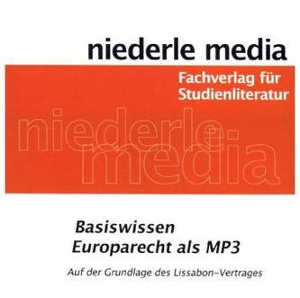Basiswissen Europarecht (EurR), 1 Audio-CD