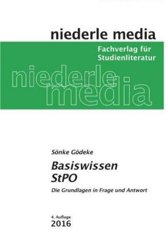 Basiswissen StPO