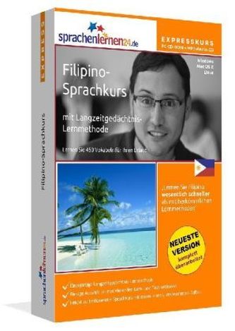 Filipino-Expresskurs, PC CD-ROM m. MP3-Audio-CD