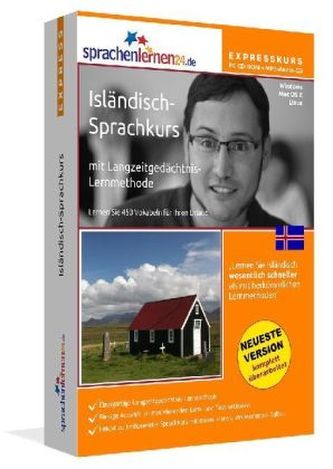 Isländisch-Express-Sprachkurs, CD-ROM m. MP3-Audio-CD