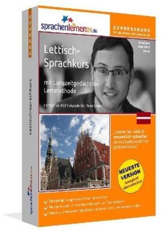 Lettisch-Expresskurs, PC CD-ROM m. MP3-Audio-CD