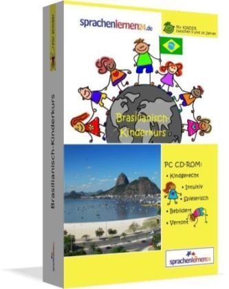 Brasilianisch-Kinderkurs, CD-ROM