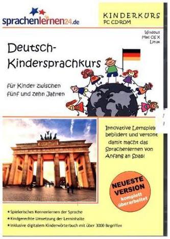 Deutsch-Kinderkurs, CD-ROM