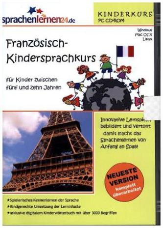 Französisch-Kinderkurs, CD-ROM