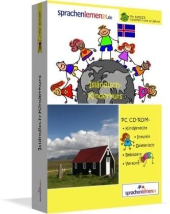 Isländisch-Kinderkurs, CD-ROM