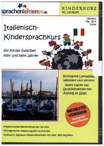 Italienisch-Kinderkurs, CD-ROM