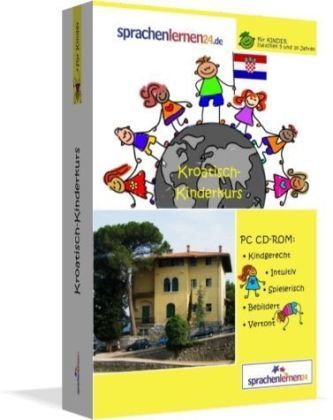 Kroatisch-Kinderkurs, CD-ROM