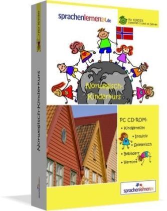 Norwegisch-Kinderkurs, CD-ROM