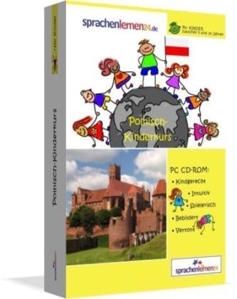 Polnisch-Kinderkurs, CD-ROM
