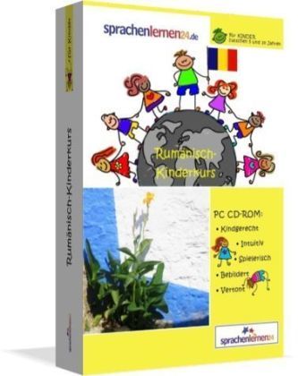 Rumänisch-Kinderkurs, CD-ROM