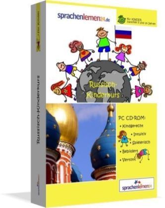 Russisch-Kinderkurs, CD-ROM