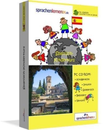 Spanisch-Kinderkurs, CD-ROM