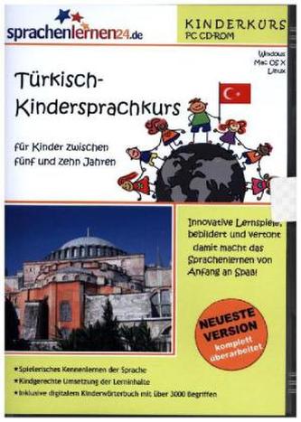 Türkisch-Kinderkurs, CD-ROM